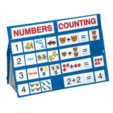 Numbers and Counting Tabletop Pocket Chart