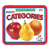 Categories Language Cards