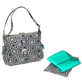Midi Coated Buckle Diaper Bag