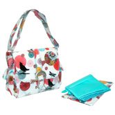 Midi Coated Buckle Diaper Bag