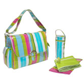 Laminated Buckle Diaper Bag