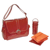 Laminated Buckle Diaper Bag