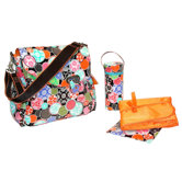 New Flap Bag Messenger Diaper Bag Set