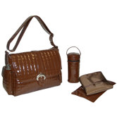 Double Buckle Diaper Bag