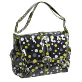 Laminated Buckle Diaper Bag Set