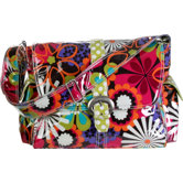 Laminated Buckle Diaper Bag