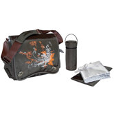 Sam's Messenger Diaper Bag Set