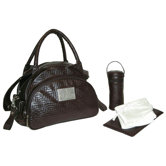 Quilted Traveler Diaper Bag Set