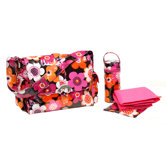 Laminated Buckle Diaper Bag