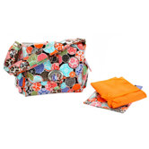 Midi Coated Buckle Diaper Bag