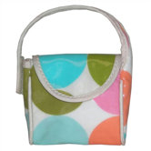 Pacifier Pod in Disco Dots Cream