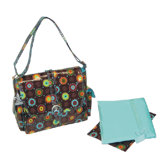 Midi Coated Buckle Diaper Bag