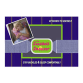 Seat Belt Snoozer in Navy