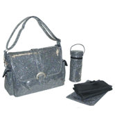 Laminated Buckle Diaper Bag