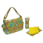 Laminated Buckle Diaper Bag