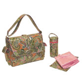 Laminated Buckle Diaper Bag