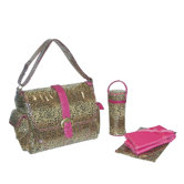 Laminated Buckle Diaper Bag