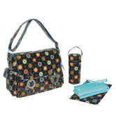 Double Buckle Diaper Bag Set