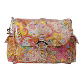 Laminated Buckle Diaper Bag Set