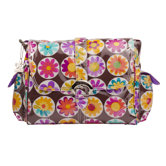 Laminated Buckle Diaper Bag Set