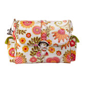 Laminated Buckle Diaper Bag