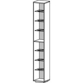 Geschirrschrank "Monaco"