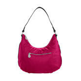 Leather Trim Jessica Hobo