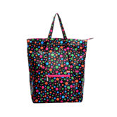 Microfiber Polyester Expandable Tote