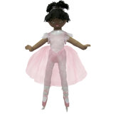 La Bella African American Ballerina Doll