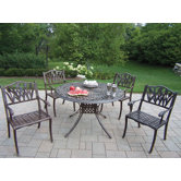 Capitol Tulip 5 Piece Dining Set