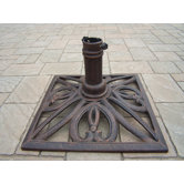 Free Standing Square Umbrella Base
