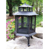 Pagoda Fireplace