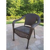 Elite Resin Wicker Chair (Set of 4)