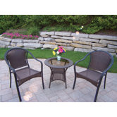 Tuscany 3 Piece Lounge Seating Group