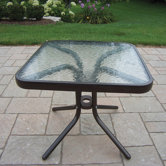 Sling Side Table
