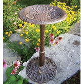 American Eagle Bird Bath