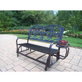 Lakeville Iron Garden Bench