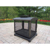 Outdoor Pagoda Fireplace