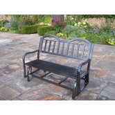 Rochester Iron Garden Bench