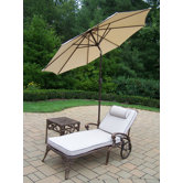 Oakland Living Outdoor Chaise Lounges