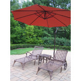 Elite 3-Piece Chaise Lounge Set