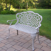 Mississippi Aluminum Garden Bench