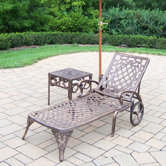 Oakland Living Outdoor Chaise Lounges