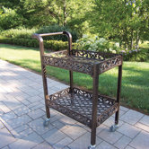 Mississippi Serving Cart