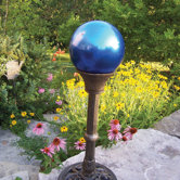 Gazing Globe with Pedestal Stand