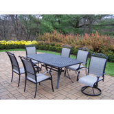 Cascade 7 Piece Dining Set