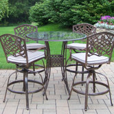 Hummingbird Mississippi 5 Piece Swivel Bar Set