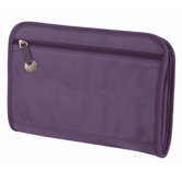RFID Blocking Purse Organizer with Exterior Pockets