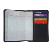 Black Passport Case