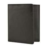 RFID Blocking Leather Trifold Wallet